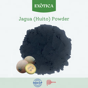 Polvo de Huito Peruano Silvestre Premium (Genipa Americana) Secado por Aspersión, Alimento para Tatuajes Temporales, Uso Alimentario, Certificado HACCP, 100% Agua - Product Image 2