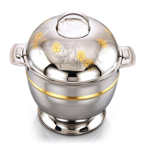 Trendy Design Casseroles Decoration Luxury Hotels Best Quality Material to Serve <b>Food</b> During Lunch and Dinner - Product Image 3