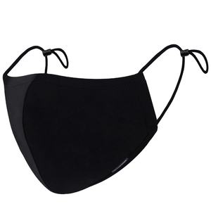 Masque facial de concepteur Logo personnalisé, masque facial noir personnalisé, masque facial en coton réutilisable pour la coupe du monde - Product Image 2