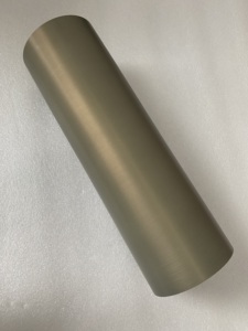 ท่ออลูมิเนียม 7075 ที่ผ่านการกลึงด้วยเครื่อง CNC พร้อมการชุบอโนไดซ์แบบแข็ง ชิ้นส่วนโลหะที่มีความแม่นยำสูงตามสั่ง สำหรับอุปกรณ์อุตสาหกรรม - Product Image 1