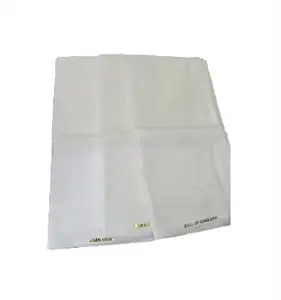 베스트 셀러 하이 퀄리티 아프리카 엠마 수단 아라비아 스카프 터번 일반 흰색 색상 도매 제조에서 가능
