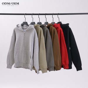 Prix usine Hoodies 320 GSM Sweats Unisexe En Gros Confortable Élégant Qualité Premium Chaud En Vrac Personnalisé Vêtements De Mode - Product Image 2