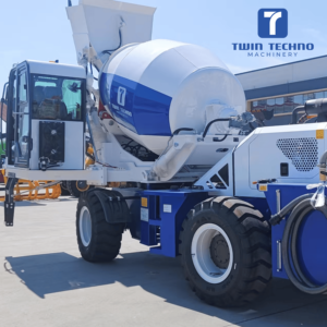 เครื่องผสมซีเมนต์แบบแมนนวล JBC-38W พร้อมเครื่องยนต์ที่มีประสิทธิภาพตัวเลือกใหม่สำหรับการผสมคอนกรีต - Product Image 2