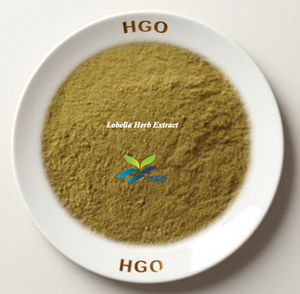 โรงงาน HGO จัดจำหน่ายสารสกัดจากสมุนไพรโลเบเลียบริสุทธิ์จากธรรมชาติ เกรดอาหาร อัตราส่วน 5:1 10:1 20:1 ผงดอกไม้ - Product Image 1