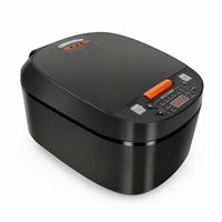 Vente flash : Cuiseur à riz électrique numérique multifonctionnel 5L avec écran LED et fonction maintien au chaud automatique pour la maison, l'hôtel, le restaurant et la cuisine