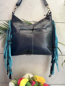 มาใหม่มือเครื่องมือขอบกระเป๋าถือ Jacquard สีเทอร์ควอยซ์สลิงโบฮีเมียนผ้ากระเป๋ามีสไตล์ร้อนขายกระเป๋าสําหรับสตรี - Product Image 3