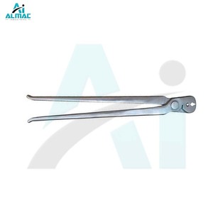ALMAC-Outil de maréchal-ferrant en acier inoxydable de haute qualité pour retirer en toute sécurité les ongles en fer à cheval dans les soins des sabots équins - Product Image 3