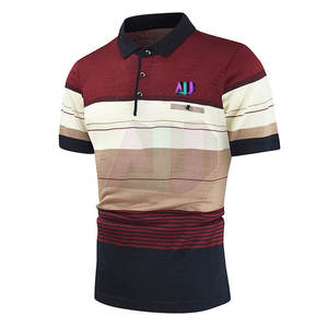 Comfortable Solid <b>Knitted</b> Men's <b>for</b> Shirts with Simple Collar and Button Style Lightweight Fit <b>for</b> Everyday Activities - Product Image 2