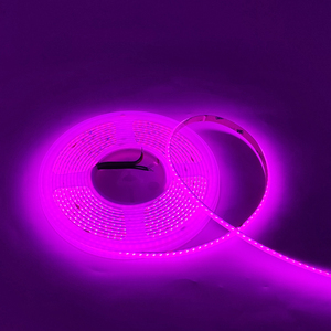 DC12V 24V 576LEDs/M RGB 8mm COB <span class=keywords><strong>Led</strong></span> tira de luz Flexible cambiable hogar Oficina baño coche RGB lámpara de <span class=keywords><strong>bombilla</strong></span> de escenario inteligente - Product Image 4