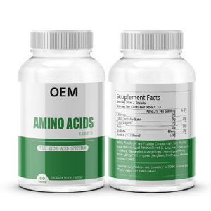 Tabletas de <span class=keywords><strong>Amino</strong></span>ácidos TCbesk de Marca Privada OEM, Venta Caliente, Contienen los Nueve <span class=keywords><strong>Amino</strong></span>ácidos Esenciales, Fabricante de Suplementos Dietéticos - Product Image 6