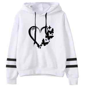 Sudaderas Casuales de Otoño Invierno para Mujer al por Mayor, con Estampado Tie Dye, Logotipo Frontal, 100% Algodón Felpa, Personalizables, Manga Larga - Product Image 2