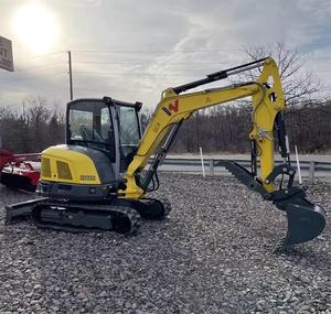 Miniexcavadora Wacker Neuson de 5 Toneladas ET58, Máquina de 5.5T con Motor Diésel de Alto Rendimiento, Venta Directa de Fábrica, Miniexcavadora de Giro Cero - Product Image 1