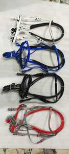 Brida de Resistencia de PVC Personalizada, 100% Impermeable, con Pechera y Hebillas de Acero Inoxidable, Productos para Caballos - Product Image 6