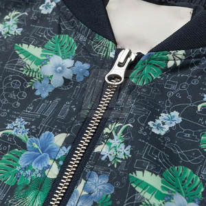 Chaqueta Deportiva Ligera con Cremallera Completa para Hombre, Chaqueta Deportiva con Cremallera Completa y Estampado Elegante - Product Image 5