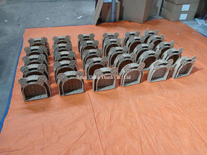 Cesta de almacenamiento en forma de Llama de jacinto de agua Natural hecha a mano, caja organizadora de animales tejida decorativa para decoración del hogar - Product Image 6