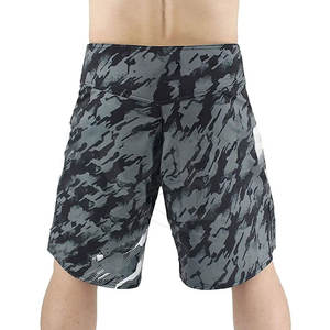 Nouvelle arrivée OEM Service Hommes MMA Shorts Vente en gros Hommes MMA Shorts Impression personnalisée Hommes MMA Shorts - Product Image 5