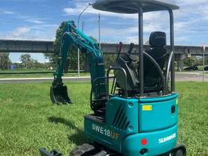 <span class=keywords><strong>Sunward</strong></span> SWE18UF Mini Escavadeira 1.8 Ton 18HP Kubota Motor Crawler Moving Type Vários Componentes Core Incluídos Novo Usado 8 Ton - Product Image 4