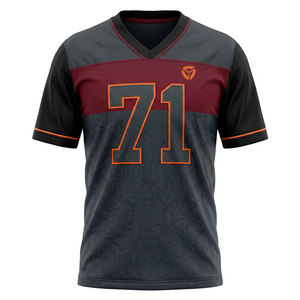 <b>Game</b> Ready American Football Jersey Durable Fabric Breathable Material Comfortable Fit For Matches And Training Sessions - Product Image 1
