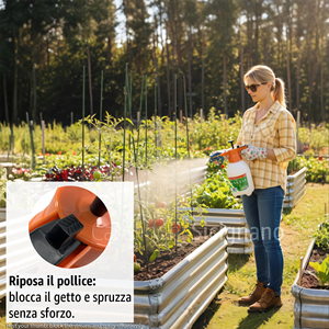 Spruzzatore Manuale da 2 Litri con Ugello Regolabile - Product Image 2