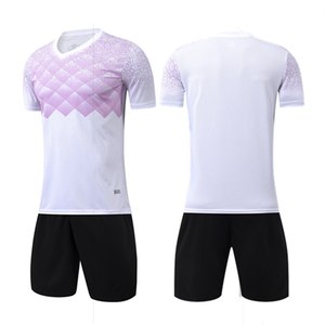 ชุดกีฬาฟุตบอลเสื้อทีมฟุตบอลเสื้อกีฬาออกแบบได้ตามต้องการพิมพ์โลโก้ฟรี - Product Image 4