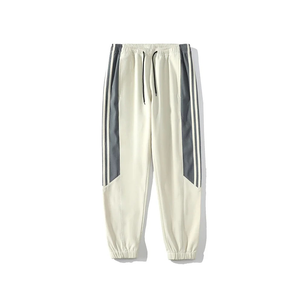 Ropa deportiva de entrenamiento personalizada con cremallera en blanco, ropa deportiva de dos piezas para hombre, chándal y ropa deportiva para hombre, chándal para correr, conjunto de ropa - Product Image 3