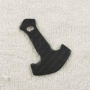 Colgante Mjolnir de acero forjado a mano Medieval Big Iron Mjolnir - Product Image 6