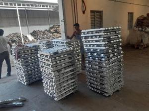 Lingotes de aluminio de alta calidad Precio de fábrica A7 Contenido 96%-99.7% Entrega rápida Stock ¡Compre ahora! - Product Image 5