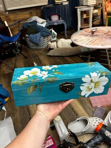 Boîte à bijoux en MDF Offre spéciale Cadeaux et artisanat Boîtes en bois Panneaux muraux fabriqués en Inde - Product Image 2