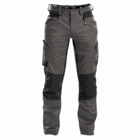 Pantalon de travail pour homme en coton extensible Cordura, polyester et élasthanne, multi-poches, multifonctionnel, service OEM