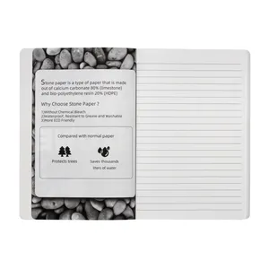 Quaderno in Carta Ecologica: Gadget Eco-Friendly per Prendere Appunti - Product Image 3