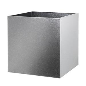 Color personalizado interior al aire libre forma cuadrada hogar jardín caja decorativa maceta con revestimiento en polvo maceta fabricada decoración del hogar - Product Image 2