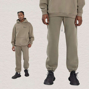 Chándal Deportivo Informal de Primera Calidad para Hombre, 100% Algodón, Felpa, Varios Colores, Precio Económico, Venta al por Mayor - Product Image 5