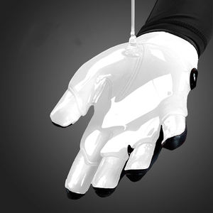 Guantes receptores de dedo completo con agarre pegajoso Fábrica al por mayor Nueva llegada Guantes receptores cómodos de calidad premium - Product Image 3