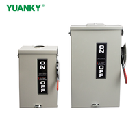 Interrupteurs de sécurité série YUANKY, tableau de phase, centre de charge pour boîte électrique métallique, commandes industrielles