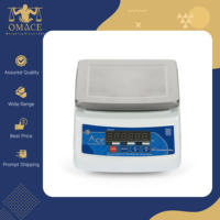 Báscula Digital Comercial de Sobremesa ACE con Capacidad de 10 kg, Precisión de 1 g, Plataforma Resistente de Acero Inoxidable