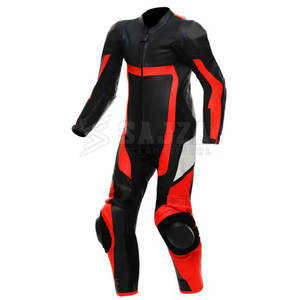 Servicio OEM Original 100% de cuero personalizado traje de moto ropa de entrenamiento traje de carreras de motos - Product Image 1