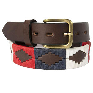 เข็มขัดหนังโปโลผลิตจาก100% ใหม่มีสไตล์ - Product Image 1