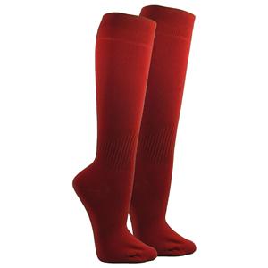 Chaussettes de sport pour hommes avec logo athlétique personnalisé Chaussettes de sport en coton et nylon à motif imprimé brodé Tricotées pour la saison de printemps Placement du logo - Product Image 2