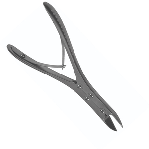 Pince de coupe d'os Ruskin Liston de qualité supérieure 18.5cm pince orthopédique à Double Action coupe-os en acier inoxydable allemand - Product Image 3