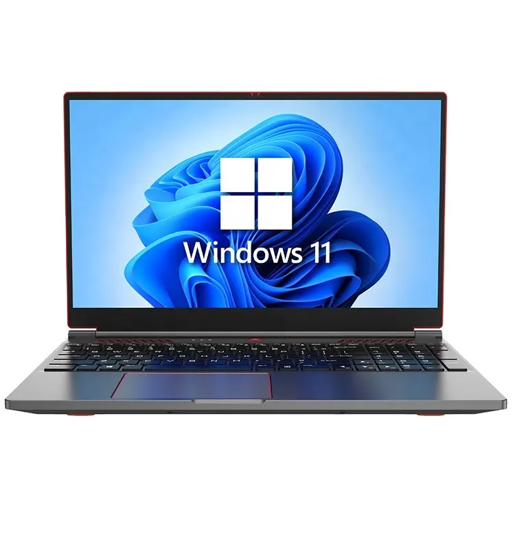 New gamer notebook computer 16 inch Core i9-10885H 10th generation GTX 1650 graphics card Win 11 cheap price gaming laptop pc