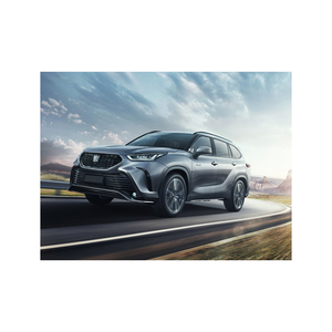 Durable for Toyota Crown Kluger AWD with R15 Tire Size Built for <b>Safety</b> Performance Leather Seats Dark Interior Left Steering - Product Image 5