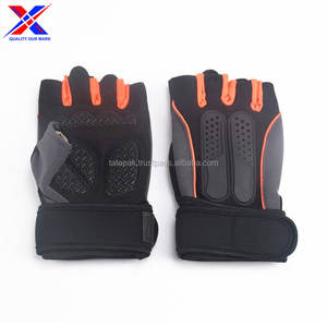 2025 nouveaux gants de gymnastique en néoprène confortables Top vente en gros gants d'entraînement antidérapants et légers de couleur unie - Product Image 2