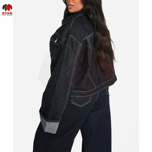 <b>Women's</b> <b>Lightweight</b> Denim <b>Jacket</b> Perfect for Casual Outfits with Elegant Look and Premium Feel - Product Image 4