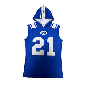 Uniformes de football américain personnalisés sublimés, sweats à capuche de football, uniformes de football américain personnalisés sublimés, sweats à capuche de football - Product Image 4