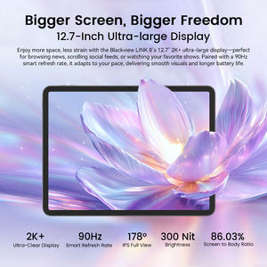 Tablet PC LINK 8 Pad Blackview de 12.7'' con Pantalla Ultra Grande, 6+256 GB, Frecuencia de Actualización de 90 Hz, Procesador Octa Core G100, Cámara Principal de 16 MP, Batería de 8400 mAh, Android 15 - Product Image 5
