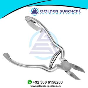 Coupe-ongles en gros, tout en acier inoxydable, robuste, pour les ongles incarnés ou épais, outil essentiel de pédicure - Product Image 3