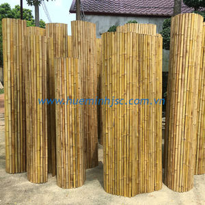 Vernis à écran en bambou de couleur originale Bambou naturel utilisé pour diviser Meilleure qualité Meilleure vente au Vietnam - Product Image 3