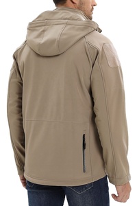 OEM personalizado para hombre impermeable suave Shell chaqueta cortavientos chaqueta para hombre Softshell - Product Image 6