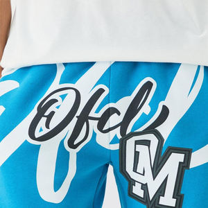 Pantalones cortos de malla de baloncesto totalmente sublimados de alta calidad personalizados cintura elástica cordón transpirable pantalones cortos de malla sólida - Product Image 6