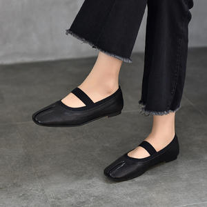 Zapatos Oxford de cuero transpirable para hombre, zapatos formales de vestir para negocios, oficina y bodas, mocasines casuales sin cordones para hombre. - Product Image 2